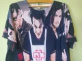 оригинална тениска на Rammstein XXL metal rock alt , снимка 2