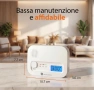 Детектор за въглероден оксид Smartwares с дисплей и бутон за тестване, снимка 2