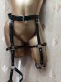 Кожен чокър за тяло жартиер / харнес/, снимка 6