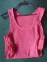 Дамски Цикламен Рипсен Потник. Размер S-M, снимка 1