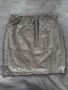 Мини пола с пайети S, снимка 1