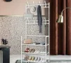 Закачалка за коридор с рафт за обувки, снимка 8