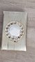 Стар метален телефонен тефтер с азбучник, снимка 1 - Антикварни и старинни предмети - 29812300