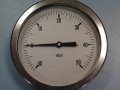 Манометър Nuova Fima Ф 160, 50 mbar, снимка 2