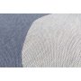 Правоъгълен килим с абстрактен дизайн в сиво и синьо. Различни размери!, снимка 5