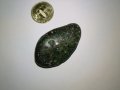 Meteorite Unique Green Achondrite , снимка 4