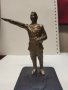 Метална статуетка на Фюрера , снимка 1 - Статуетки - 44420099