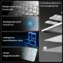 Ултра тънка Bluetooth клавиатура zoyu – безжична, презареждаема, QWERTZ, бяла, снимка 2