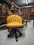 Кресло в стил Честърфийлд (рядък модел), снимка 1 - Дивани и мека мебел - 42606939
