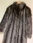 Луксозно палто от енот / естествен косъм, снимка 10