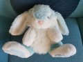 Плюшен син заек, снимка 3