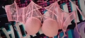 Розово Дамско Бюстие Сутиен Повдигащ ХЛ 105 Д , снимка 7