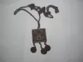 Старо бронзово колие., снимка 2