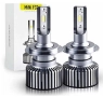 LED крушки F32 MINI - Н27 за фарове 12V – 2 бр., снимка 5