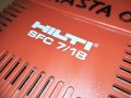 hilti sfc 7/18 7.2-18v/5a-battery charger-внос швеицария, снимка 7