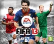 Игра FIFA 13 за Playstation 3, ФИФА за Плейстейшън PS3 с Меси, Роналдо, Бензема, Левандовски, Рамос, снимка 1