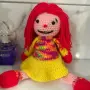 Плетена кукла Emily нова, Германия, снимка 12