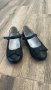Черни детски изкуствена кожа почти нови елегантни и официални обувки, снимка 1 - Детски обувки - 42533619