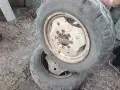 T40 джанти + гуми, снимка 1