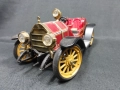 СТАРА РЕТРО ЛАМАРИНЕНА КОЛА ИГРАЧКА MERCER 1913 SCHUCO GERMANY, снимка 6