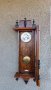Голям стенен часовник - Carl Werner - Антика - 1900"г., снимка 6