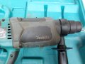 перфоратор Makita BHR202 - 18v, оригинал японски, 2 нови батерии 4Ah и оригинално японско зарядно, снимка 6
