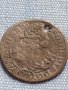 Сребърна монета 6 кройцера 1685г. Леополд първи Виена Свещена Римска Империя 13772, снимка 4