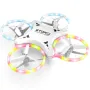 Сгъваем дрон с дистанционно управление за китка и LЕD светлини 0-23 dron, снимка 2