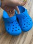 Оригинални светло сини чехли Crocs ! 33-34 н, снимка 3