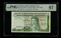 ГИБРАЛТАР. £ 5 ПАУНДА ОТ 1988 год.PMG 67, снимка 1