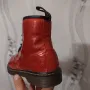  боти кубинки DR. MARTENS RED GLITTER 1460 BOOTS номер 35 ,5 , снимка 8