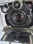 Антикварен мехов фотоапарат с тринога AGFA, снимка 3