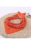 Кърпа за глава бандана Bandana в оранжево, снимка 2