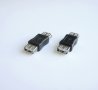 Букса снадка USB-A(ж)/USB-A(ж), снимка 1 - Други - 42589472