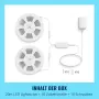 WiZ LED светлинна лента e 20метра RGBIC Smart Lightstrip 16млн цвята и бели тонове, снимка 3