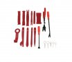 Инструменти за интериор, Комплект инструменти за демонтаж интериорни елементи, 19части, снимка 4