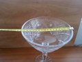 кристална купа фруктиера бонбониера, снимка 5
