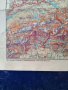 Автентична географска карта на нацистка Германия от 1942, снимка 4