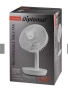 Вентилатор настолен 6,3''Diplomat DFX-363USB, акумулаторен, USB, снимка 3