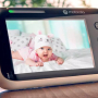 Видео бебефон MOTOROLA BABY MONITOR PIP1500 5.0″ * Безплатна доставка * Гаранция 2 години, снимка 2