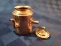 Миниатюрен меден чайник, снимка 3