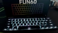 MONSGEEK Akko FUN60 Max безжична механична hall effect клавиатура, снимка 5