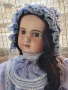 Огромна антична кукла 1907 Jumeau 80 см, снимка 4