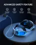 Бързо зарядно за Meta Quest 3 с Каишка за глава, 8000 mAh батерия, снимка 6