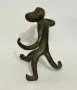 Старинна бронзова маймунка, снимка 2