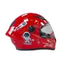 Детска каска за Скутер, Тротинетка, мотопед, мотор, АТВ, Велосипед, 4 цвята, шлем със слюда, снимка 4
