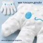 Бебешка успокояваща възглавница с нежно ритмично потупване и дистанционно, снимка 3