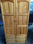Гардероб масив , снимка 3