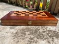 Комплект шах-табла, ръчна изработка за любители и ценители!, снимка 2