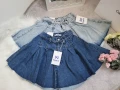 Дамска Къса Дънкова Пола - Налични Различни Цветове Код BS-41, снимка 3
